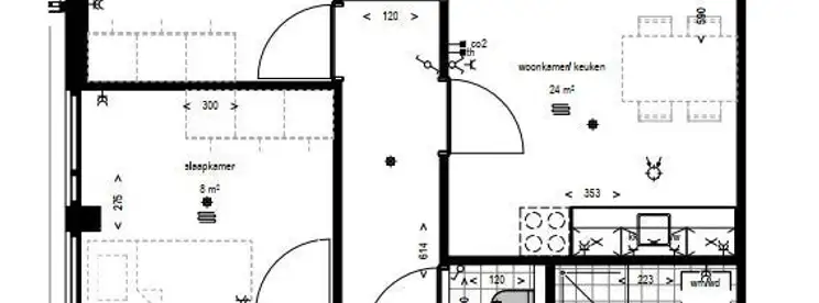 Foto #1 Appartement Maanderpoort Ede