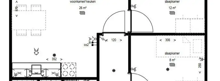 Foto #2 Appartement Maanderpoort Ede