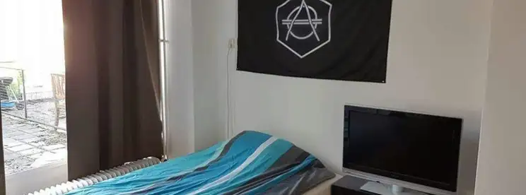 Foto #1 Kamer Abdij van Averbodestraat Tilburg