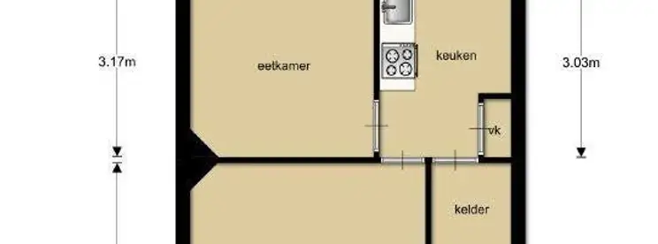 Foto #2 Huurwoning P.C. Hooftstraat Bergen op Zoom