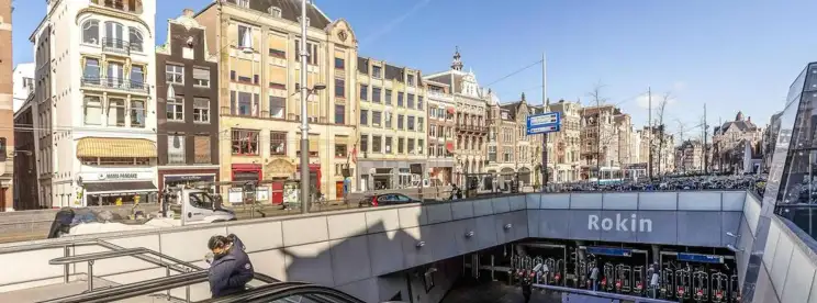 Foto #1 Appartement Rokin Amsterdam