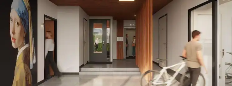 Foto #1 Appartement Houttuinen Delft