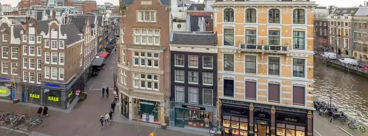 Foto #1 Appartement Koningsplein Amsterdam