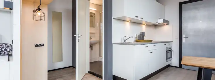 Foto #1 Studio Ariën Verhoeffstraat Arnhem