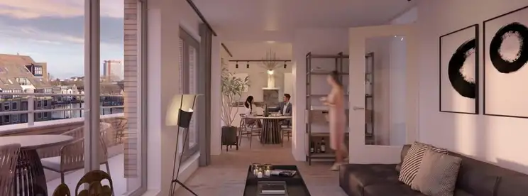 Foto #1 Appartement Houttuinen Delft