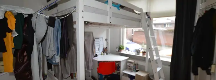 Foto #1 Kamer Borneostraat Zwolle