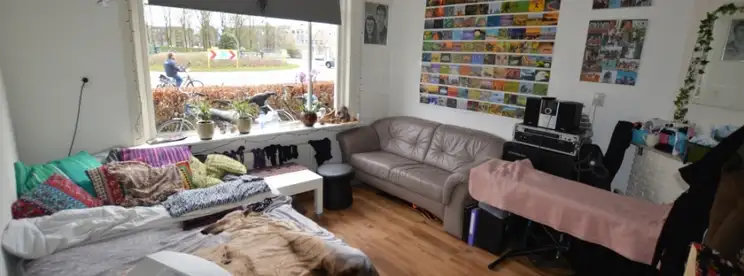 Foto #1 Kamer Schuttevaerkade Zwolle