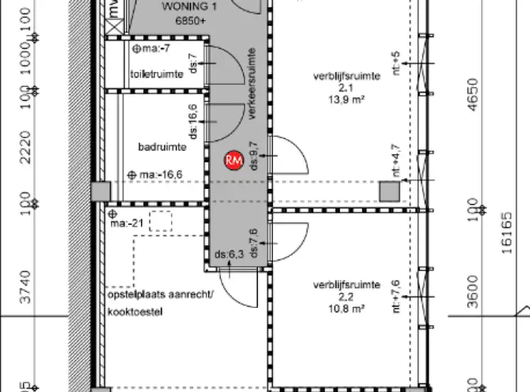 Foto #0 Appartement Jan van Hooffstraat Eindhoven