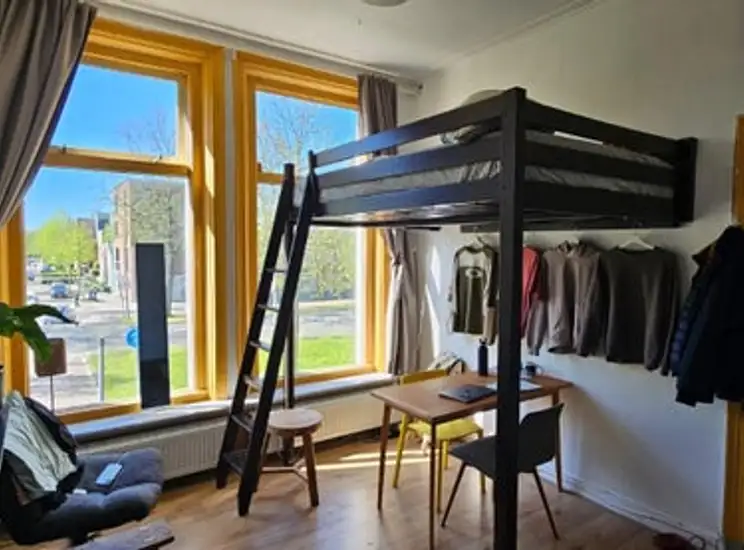 Foto #0 Kamer Bankastraat Groningen