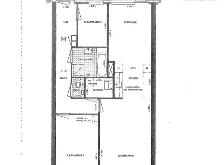 Foto #1 Appartement Martin Lamkincour Maastricht