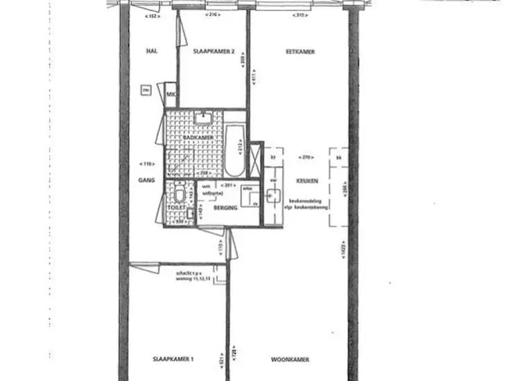 Foto #1 Appartement Martin Lamkincour Maastricht
