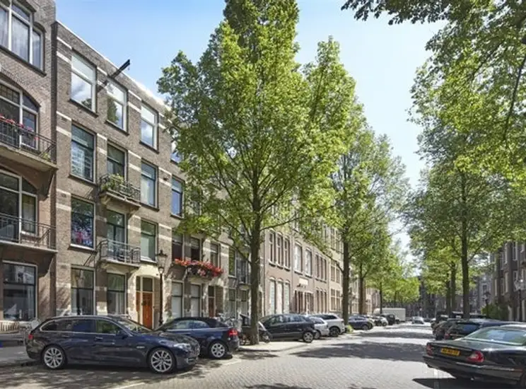 Foto #0 Huurwoning Moreelsestraat Amsterdam