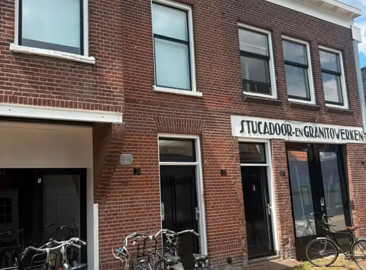 Foto #0 Kamer Oeverstraat Leeuwarden