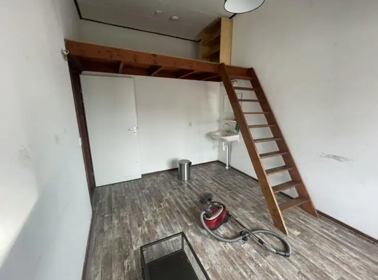 Foto #0 Kamer Haarlemmerstraat Leiden