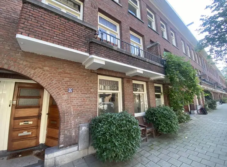 Foto #0 Appartement Wijsmullerstraat Amsterdam