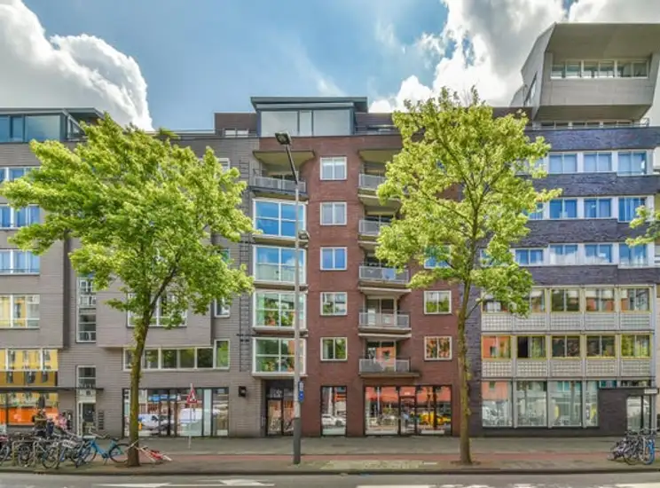 Foto #0 Appartement Valkenburgerstraat Amsterdam