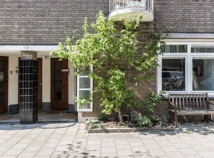 Foto #0 Appartement Sassenheimstraat Amsterdam