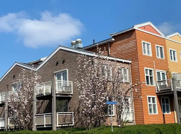 Foto #0 Appartement Mattenbiesstraat Rotterdam
