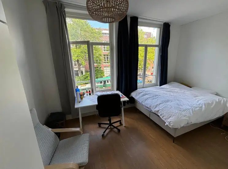 Foto #0 Kamer Weteringschans Amsterdam