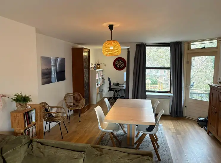 Foto #1 Kamer Transvaalstraat Amsterdam