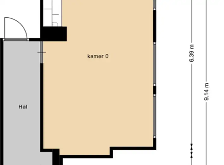 Foto #0 Kamer Dr. Hermansstraat Den Bosch