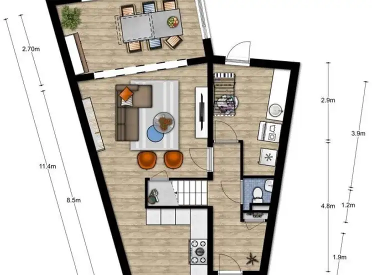 Foto #0 Huurwoning von Fraunhoferhof Nijmegen