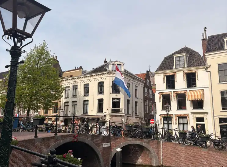 Foto #1 Kamer Kloksteeg Leiden