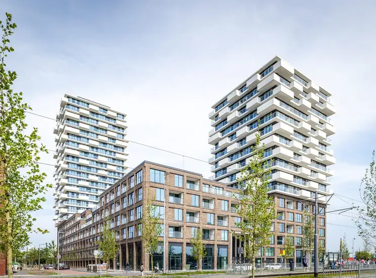 Foto #0 Appartement Rosestraat Rotterdam