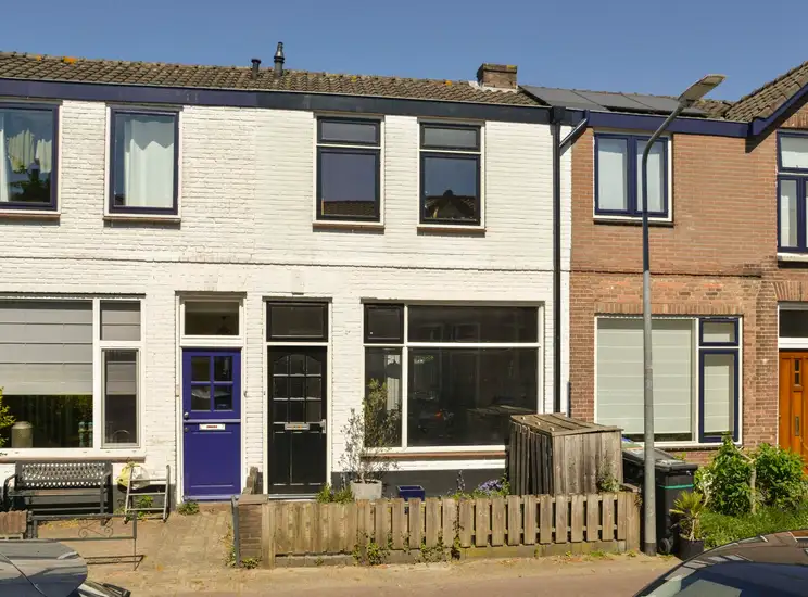 Foto #0 Huurwoning Leeghwaterstraat Hilversum