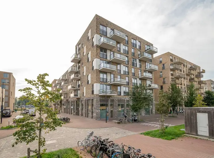 Foto #0 Appartement Nida Senffstraat Amsterdam