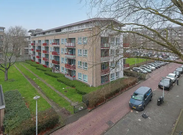 Foto #0 Appartement Leenhofstraat Amsterdam