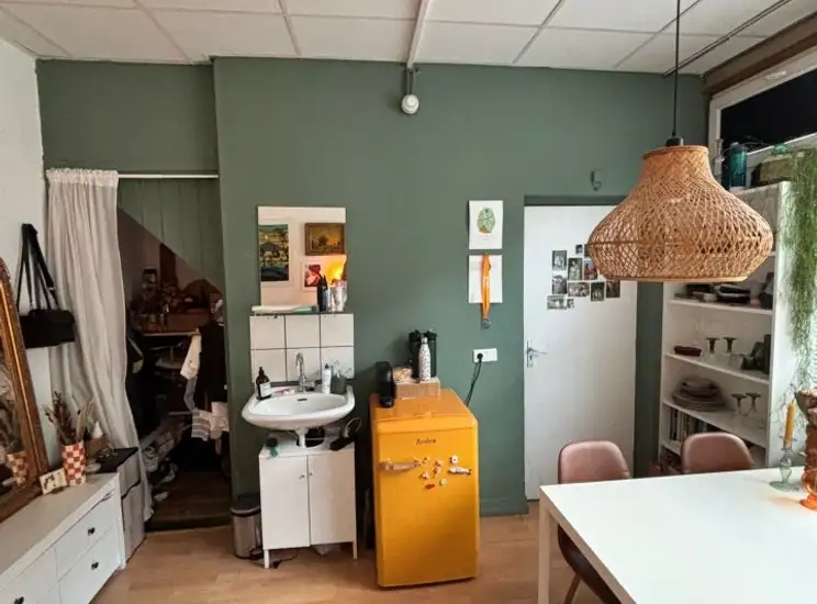 Foto #0 Kamer Bisschop Zwijsenstraat Tilburg