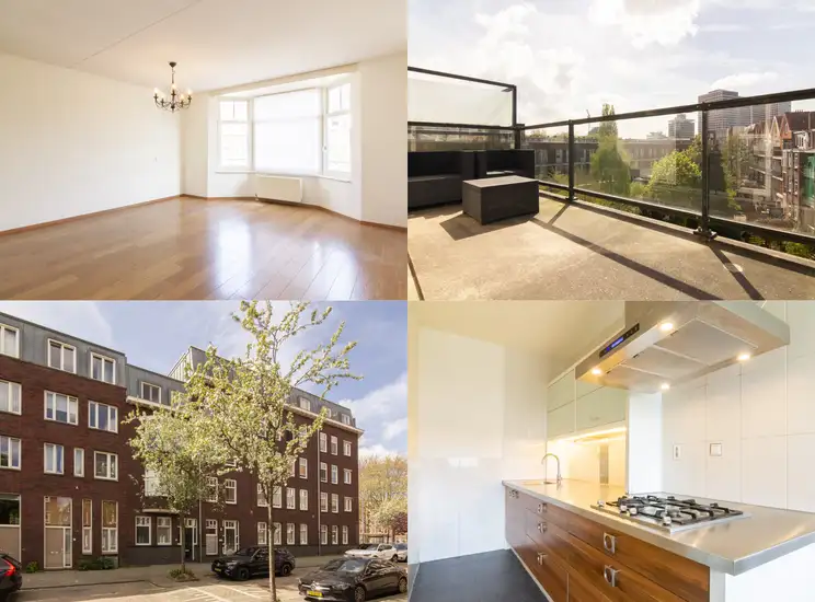 Foto #0 Appartement Willem Beukelszstraat Rotterdam