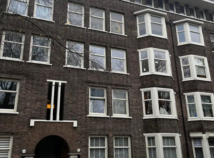 Foto #0 Appartement Churchill-laan Amsterdam