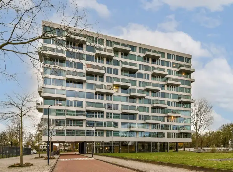 Foto #0 Appartement Jan van Zutphenstraat Amsterdam