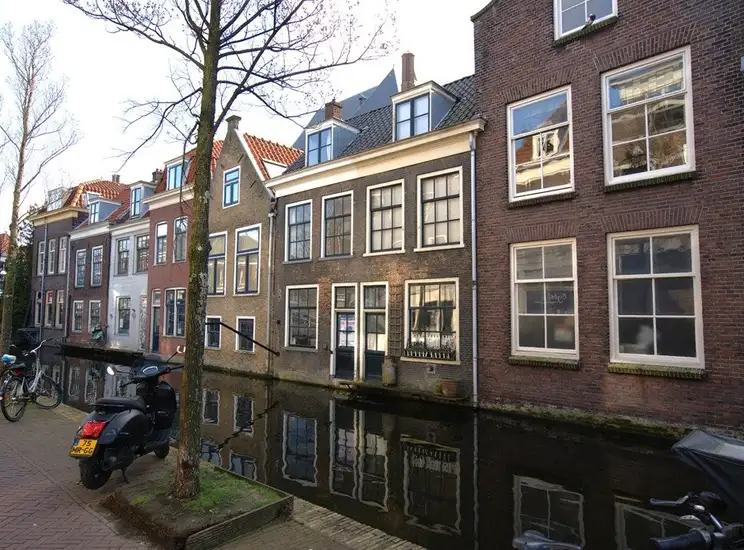 Foto #0 Appartement Kerkstraat Delft