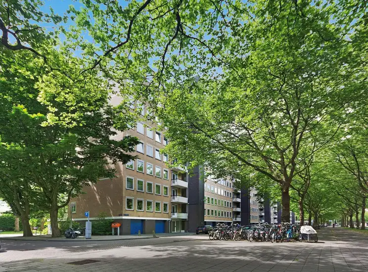 Foto #0 Appartement Van Nijenrodeweg Amsterdam