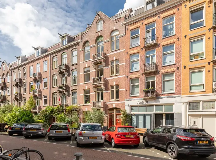 Foto #0 Appartement Brederodestraat Amsterdam