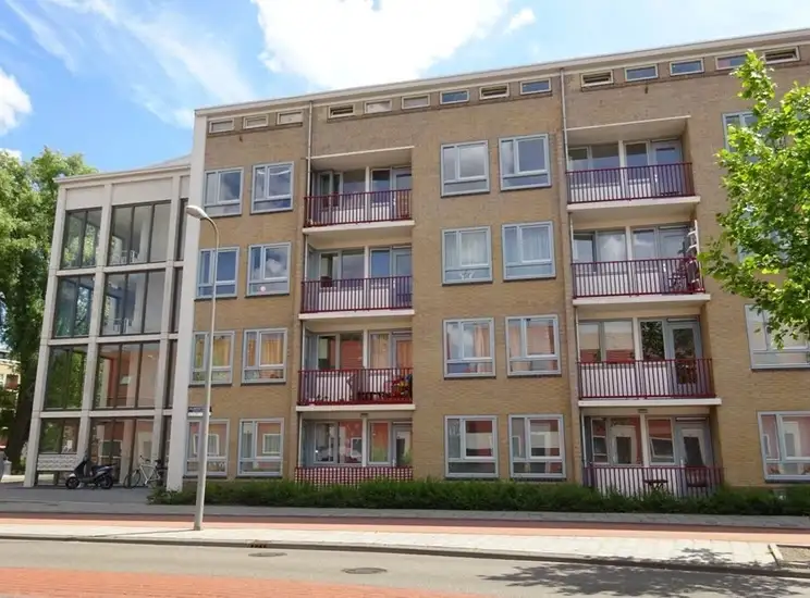 Foto #0 Appartement Aalbersestraat Amsterdam