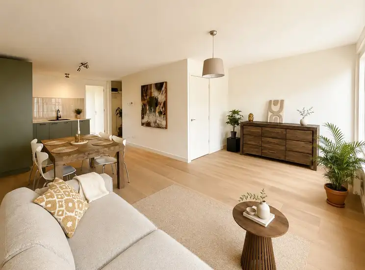 Foto #0 Appartement Van Woustraat Amsterdam