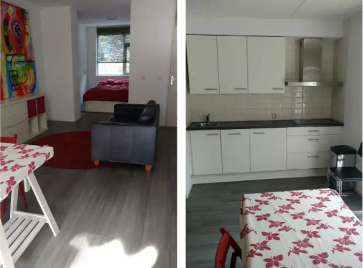 Foto #0 Appartement Aart van der Leeuwstraat Rotterdam