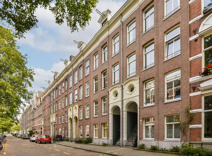 Foto #0 Huurwoning Blasiusstraat Amsterdam