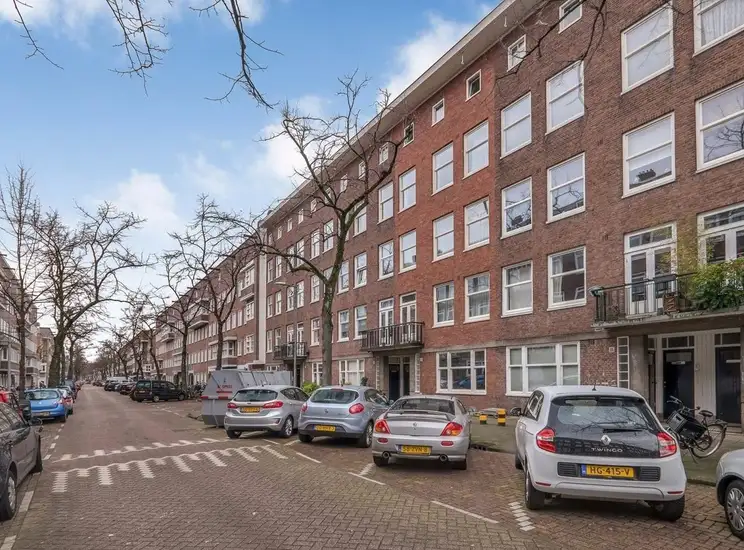Foto #0 Appartement Orteliusstraat Amsterdam