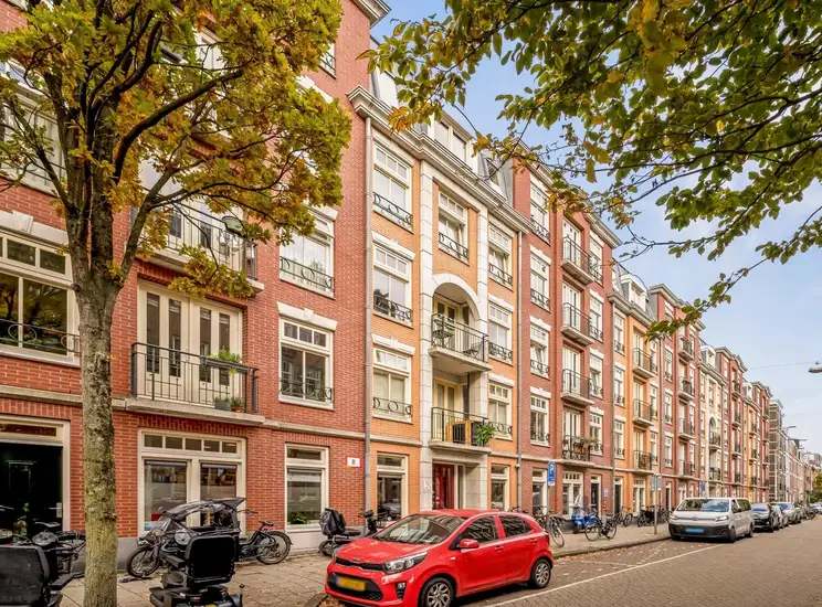Foto #0 Appartement Rustenburgerstraat Amsterdam