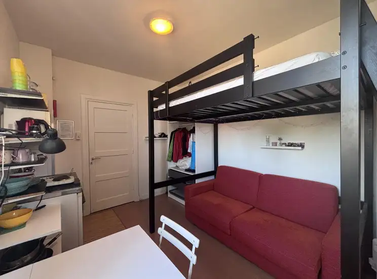 Foto #0 Kamer Koning Clovisstraat Maastricht