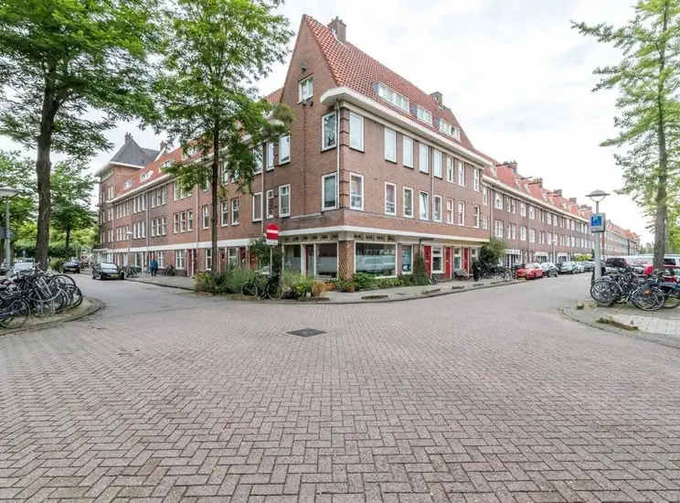 Foto #0 Appartement Theophile de Bockstraat Amsterdam