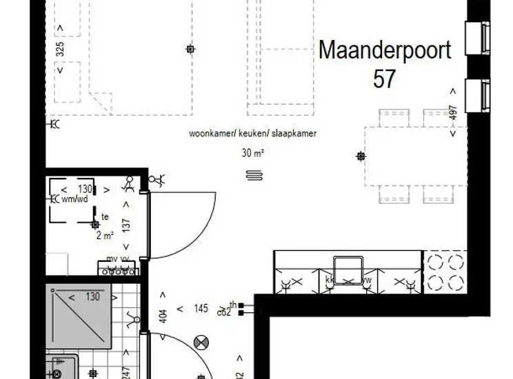 Foto #1 Appartement Maanderpoort Ede