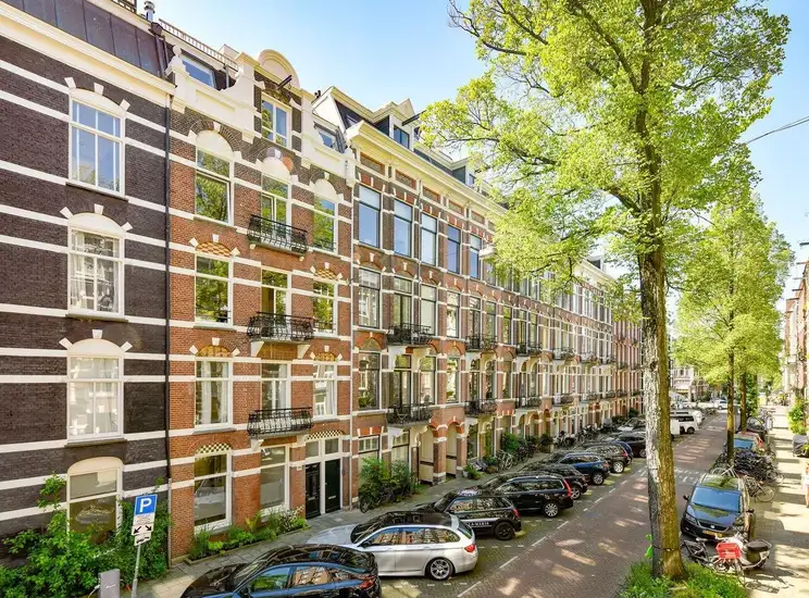 Foto #0 Appartement Eerste Helmersstraat Amsterdam