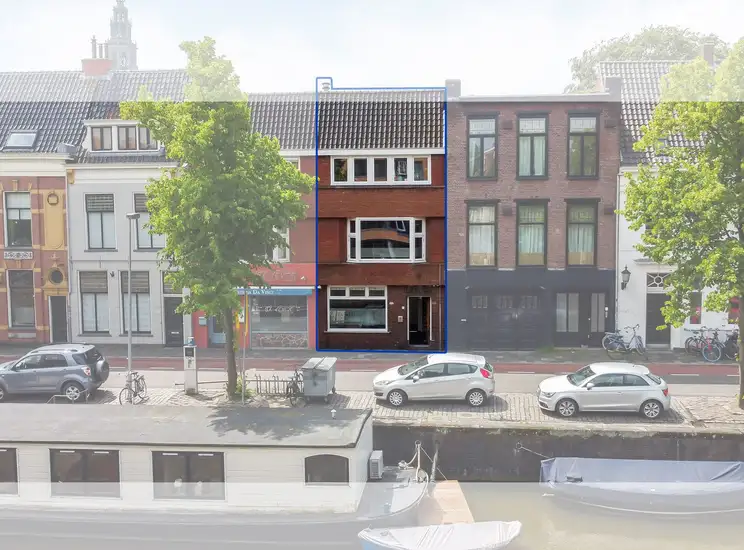Foto #0 Appartement Turfsingel Groningen