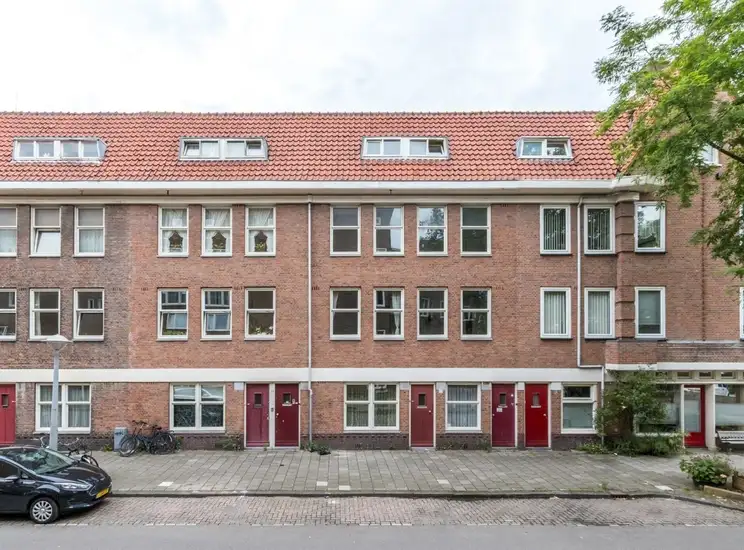 Foto #0 Appartement Davisstraat Amsterdam